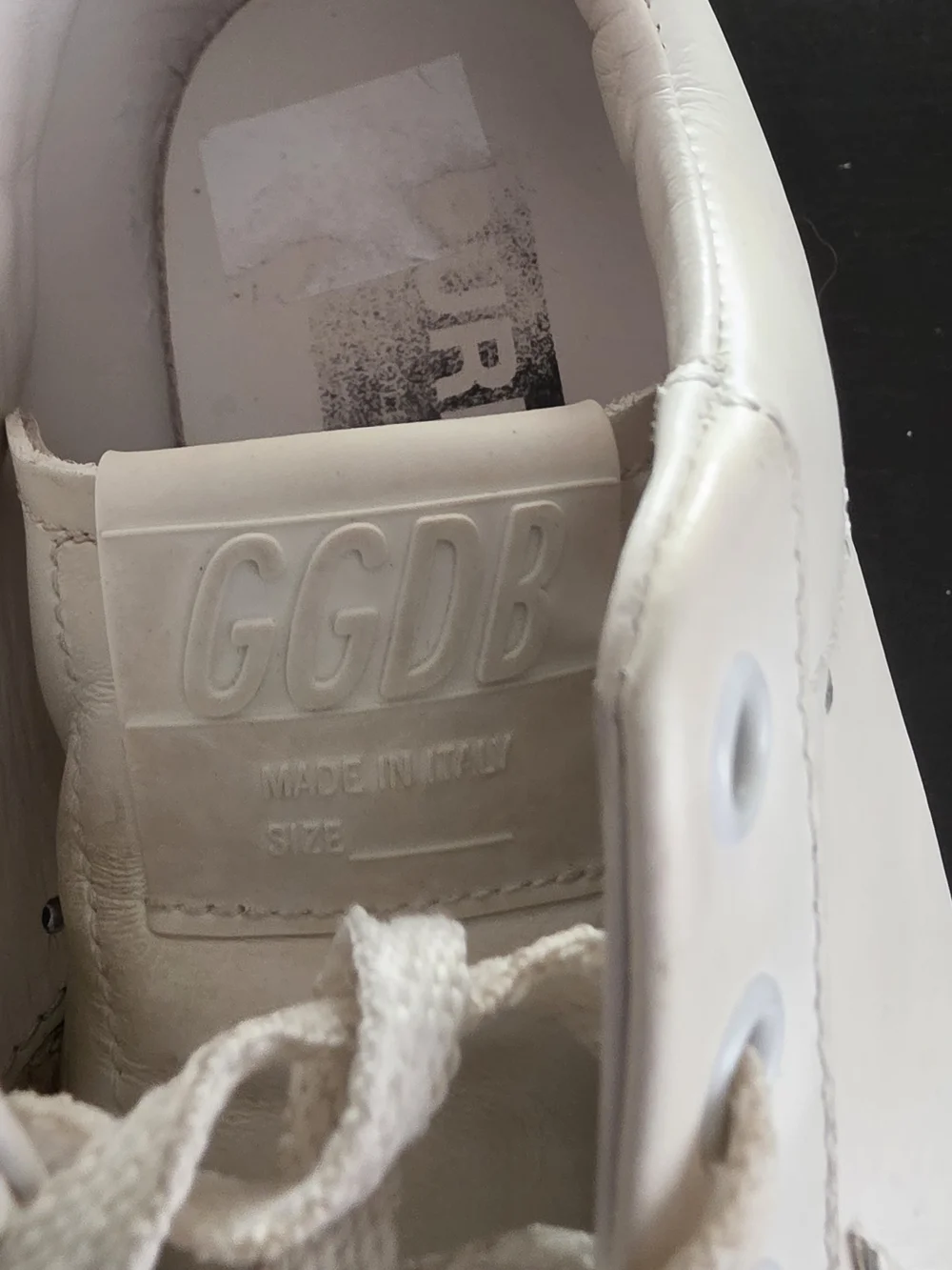 Golden Goose White Wo.ens Sneakers 8 - Picture 6 of 11